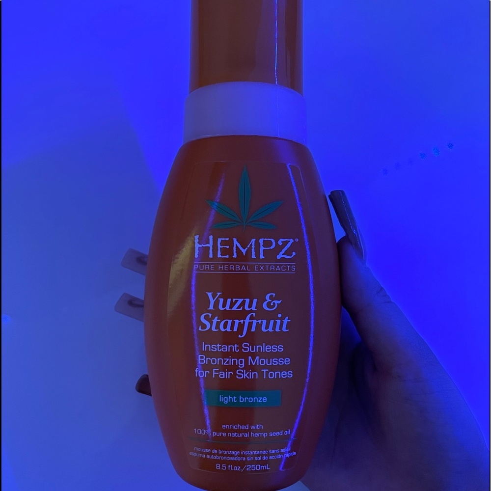 Hempz Self Tan Mousse